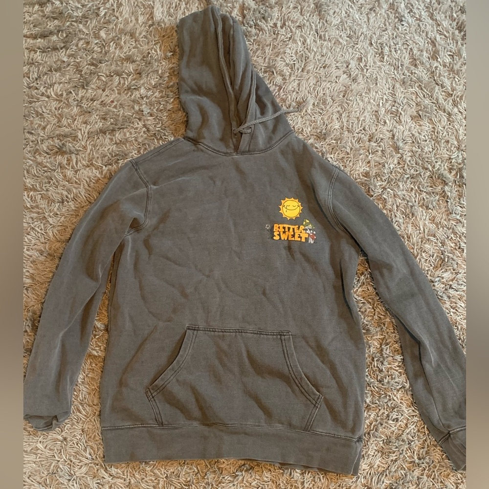 BitterSweet grey hoodie